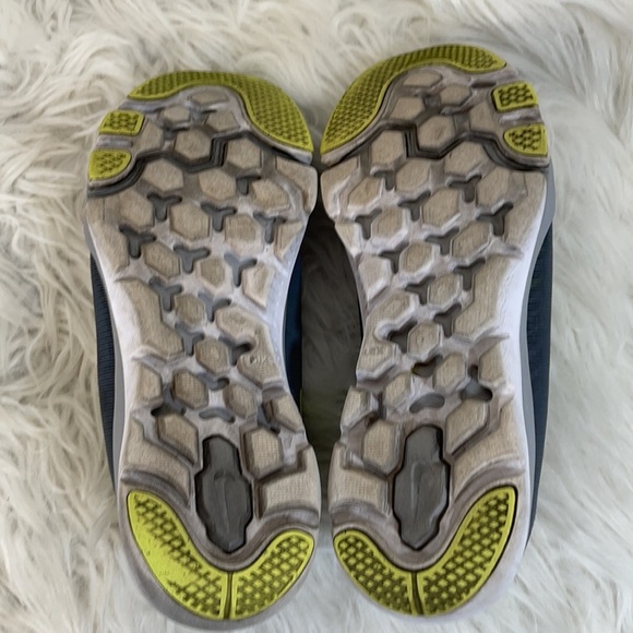 Nike Flex Supreme TR Cool Grey/Volt-Pure Platinum Size 7.5 - Picture 11 of 12